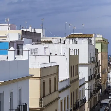 Apartamento Puerta-Caleta By Cadiz4Rentals Cadiz