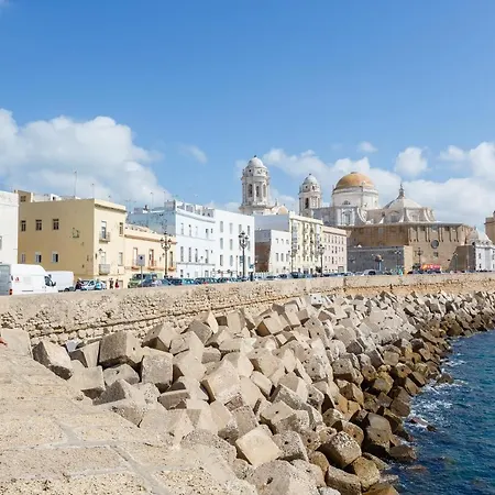 Apartment Apartamento Puerta-Caleta By Cadiz4Rentals Cadiz