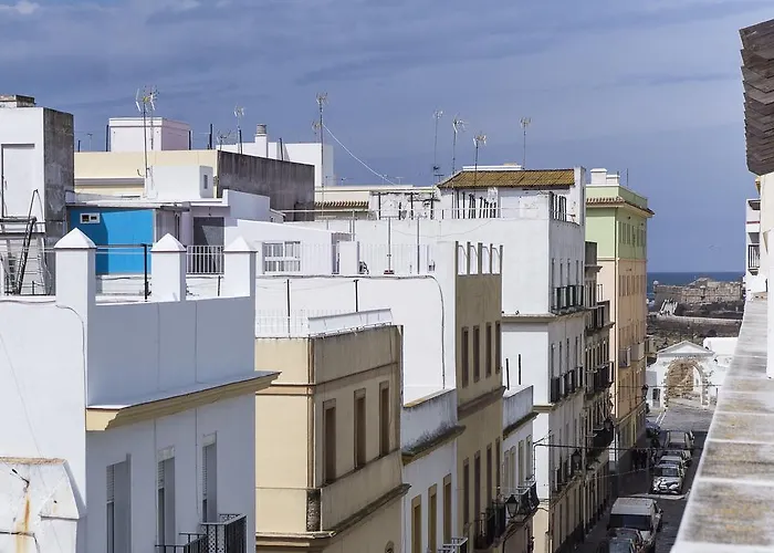Apartamento Puerta-Caleta By Cadiz4Rentals Cádiz
