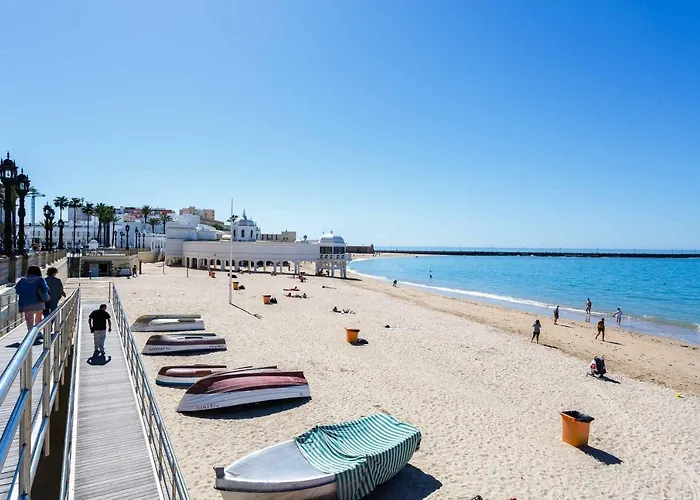 Apartamento Puerta-Caleta By Cadiz4Rentals *