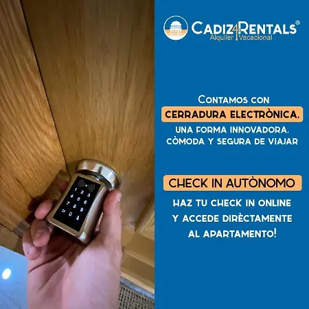 Apartment Apartamento Puerta-Caleta By Cadiz4Rentals Cadiz