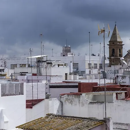 Apartamento Puerta-Caleta By Cadiz4Rentals Кадис