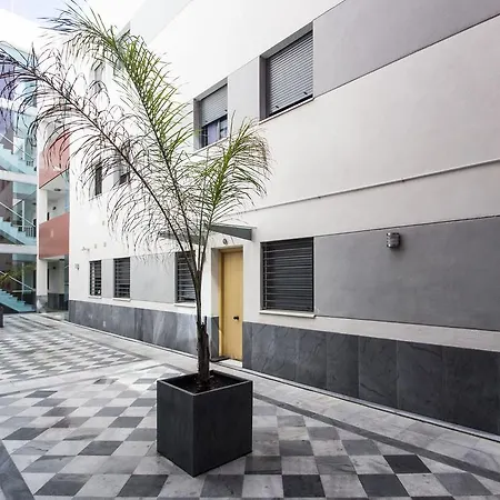 Апартаменты Apartamento Puerta-Caleta By Cadiz4Rentals *