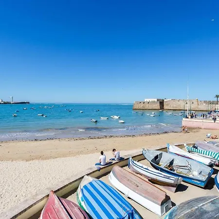 Apartment Apartamento Puerta-Caleta By Cadiz4Rentals Cadiz