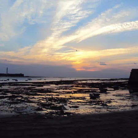 Апартаменты Apartamento Puerta-Caleta By Cadiz4Rentals