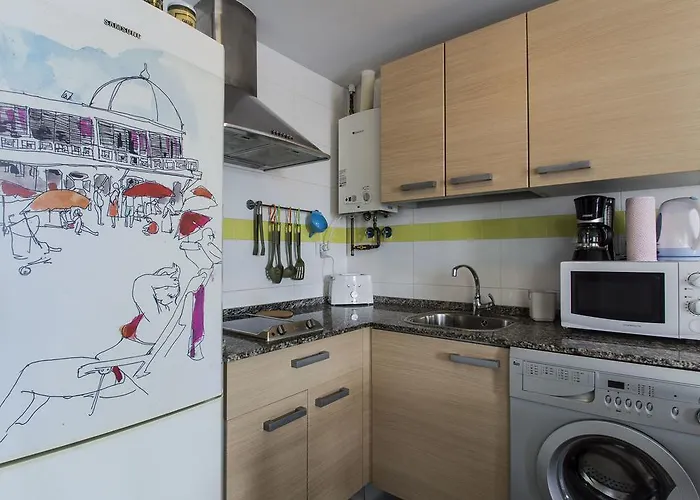 Apartamento Puerta-Caleta By Cadiz4Rentals