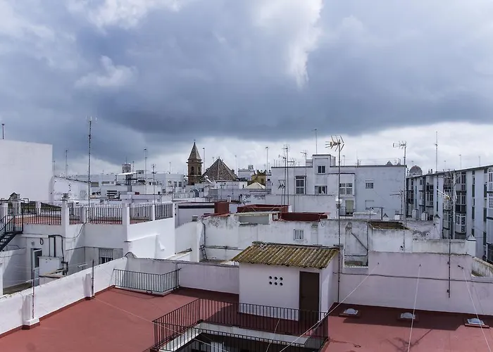 Apartment Apartamento Puerta-Caleta By Cadiz4Rentals Cadiz