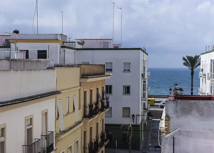 Apartment Apartamento Puerta-Caleta By Cadiz4Rentals Cadiz