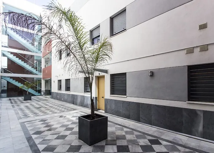 Διαμέρισμα Puerta-caleta By Cadiz4rentals *