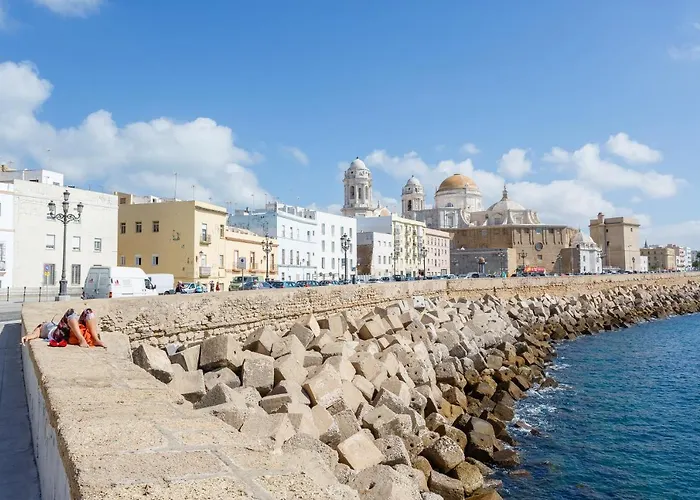 Apartment Apartamento Puerta-Caleta By Cadiz4Rentals Cadiz