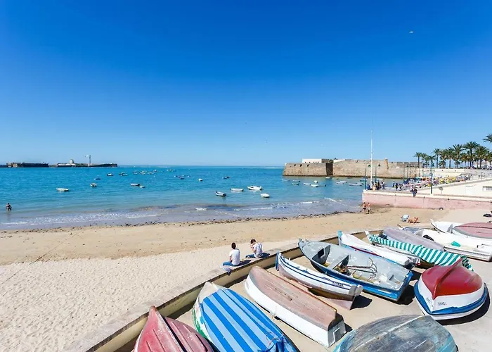 Διαμέρισμα Puerta-caleta By Cadiz4rentals Καντίζ