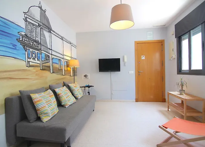 Apartamento Puerta-Caleta By Cadiz4Rentals *