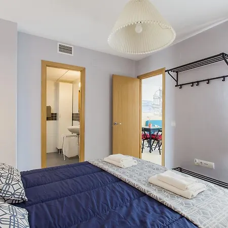 Apartman Puerta-caleta By Cadiz4rentals Cádiz