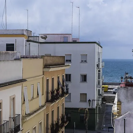 Apartman Puerta-caleta By Cadiz4rentals Cádiz